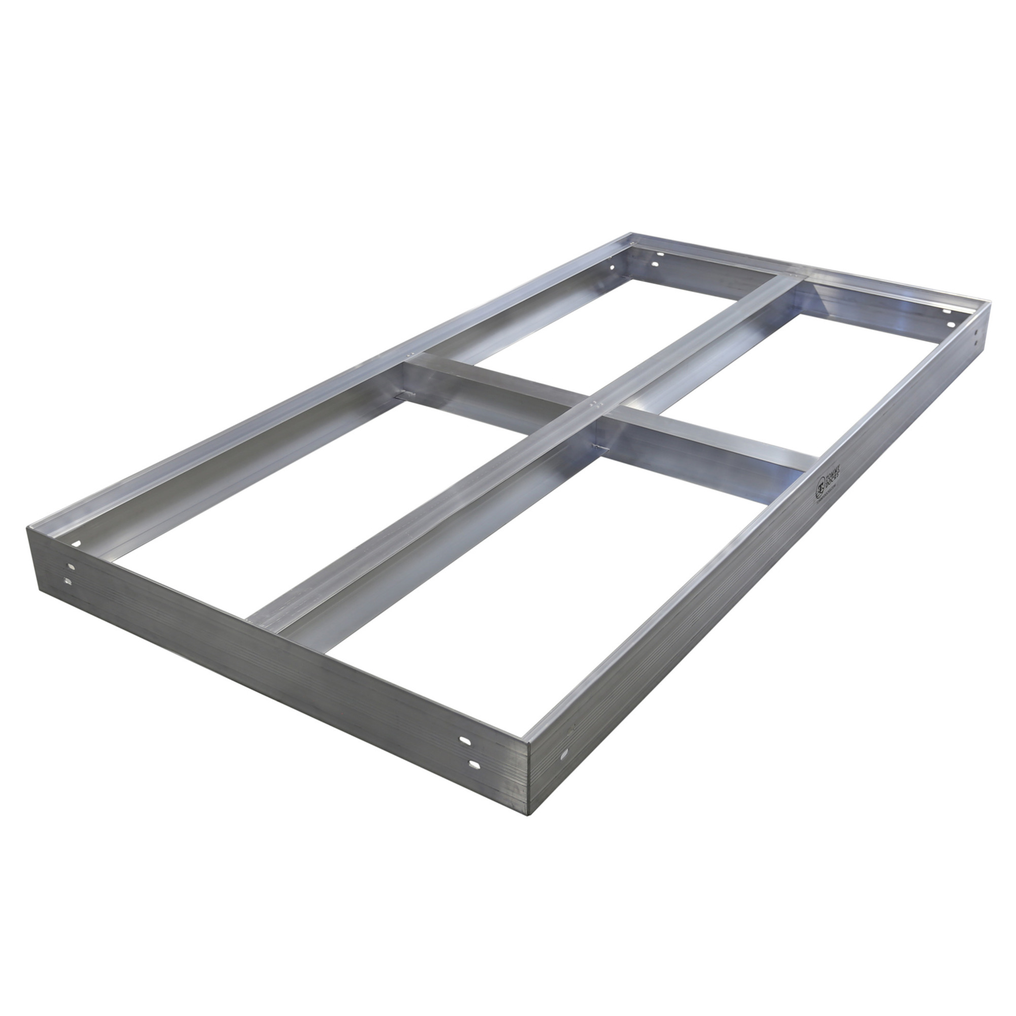 Tommy Docks Aluminum Dock Frame Kit - 4ft. x 8ft., Accepts 1in. Decking Boards, Model# TD-40008